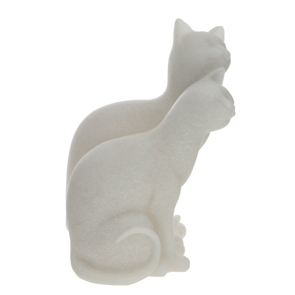 Фигурка декоративная "Коты", L13 W12 H18,7 см