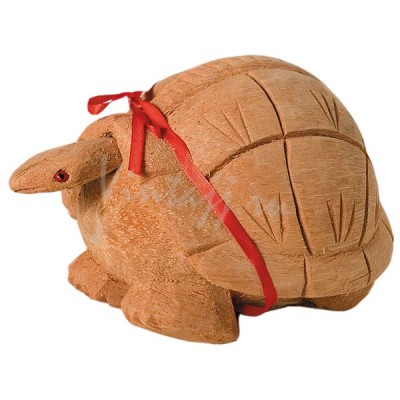 Чай в кокосе "Черепаха" черный