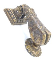 Дверной молоток "Рука"