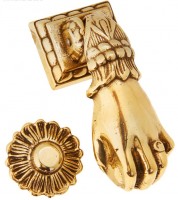 Дверной молоток "Рука"