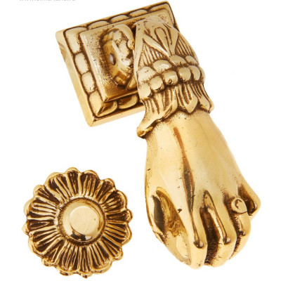 Дверной молоток "Рука"