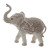 Фигурка декоративная "Слон в попоне", L23,5 W8,5 H23 см