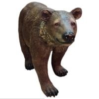 Декоративная садовая фигурка "Медведь идет"             