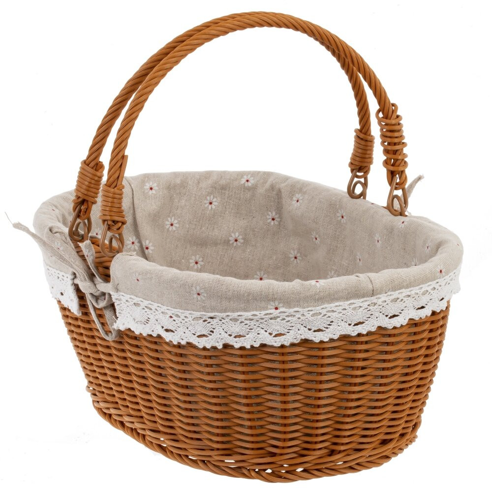 Корзина, L33,5 W23 H26/15,5 см