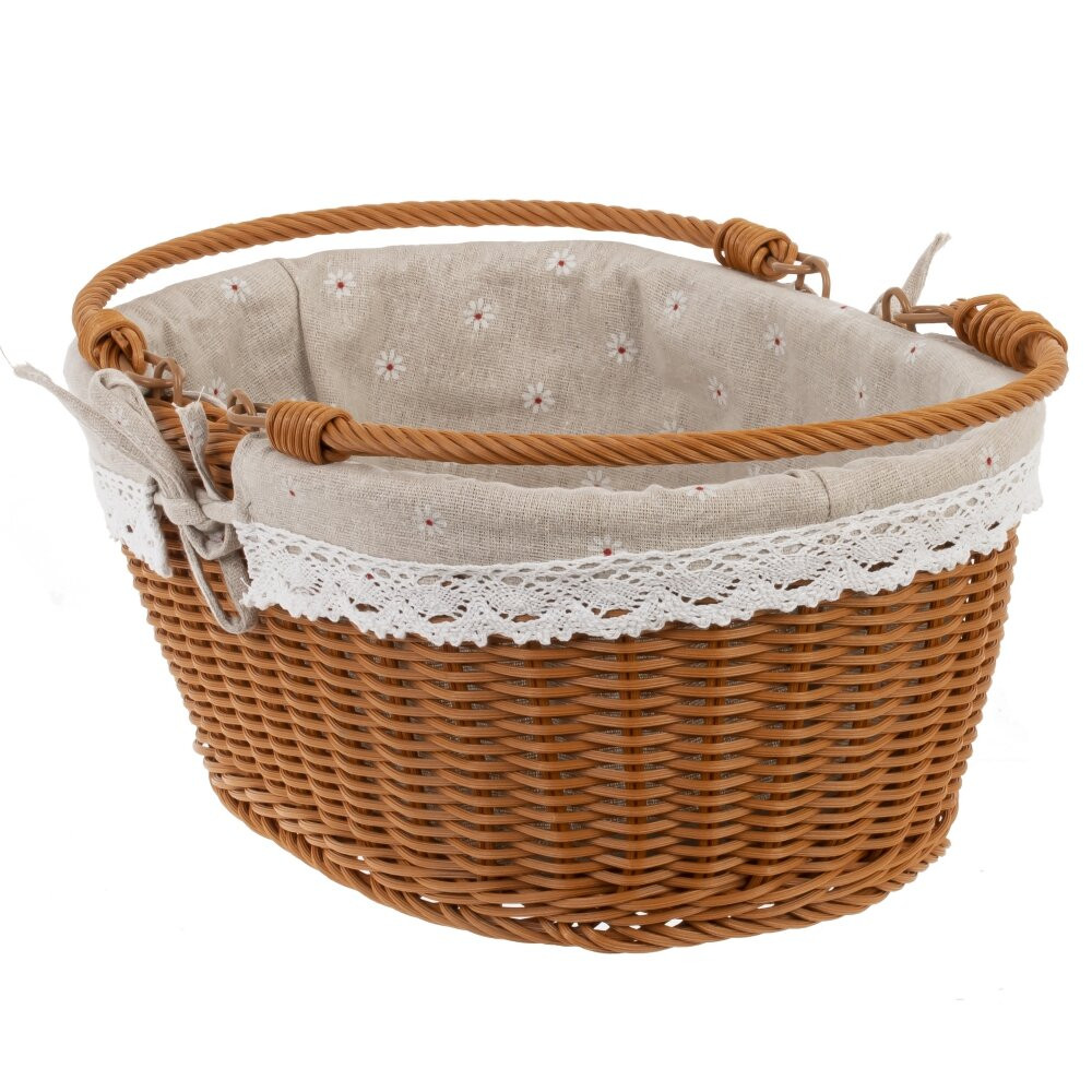 Корзина, L33,5 W23 H26/15,5 см