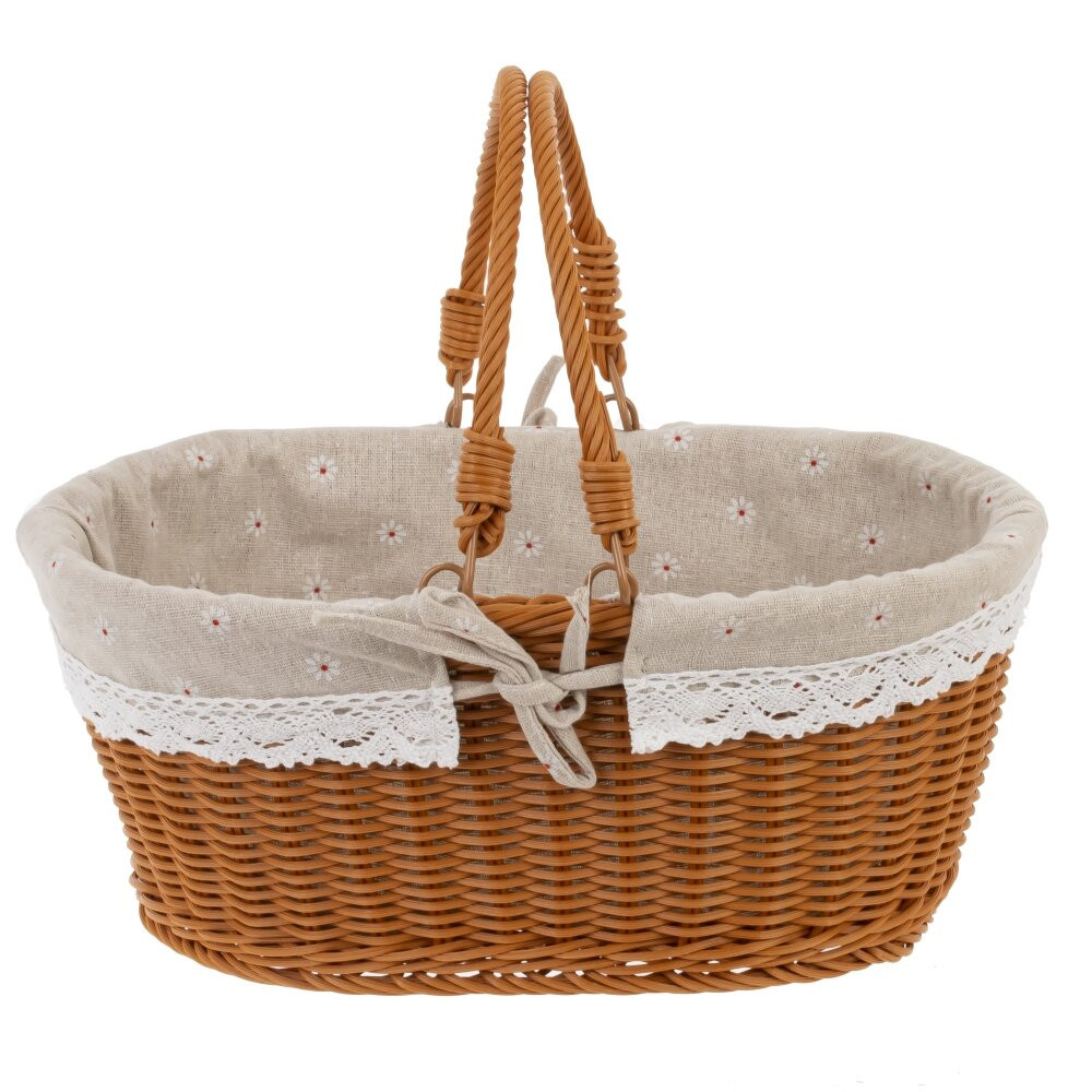 Корзина, L33,5 W23 H26/15,5 см