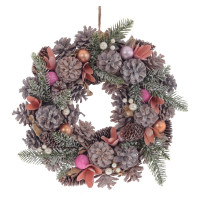 Изделие декоративное "Венок", L35 W8 H35 см