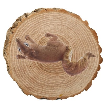 Фигурка декоративная "Белка", L26,4 W13,7 H8,8 см