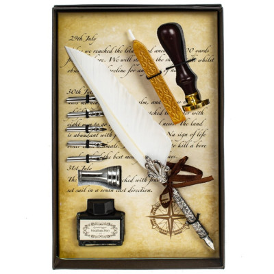 Набор письменный "Старинное письмо"