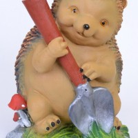 Садовая фигура "Трудолюбивый ежик"