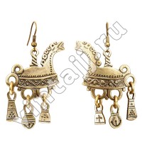 Серьги "Быстрая лошадь"