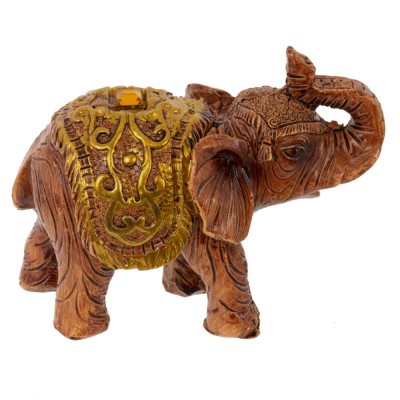 Набор их 7-ми фигурок декоративных "Слон", L20 W7 H21,5 см