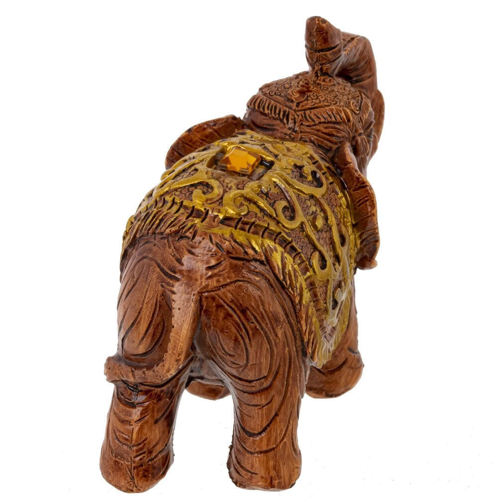 Набор их 7-ми фигурок декоративных "Слон", L20 W7 H21,5 см