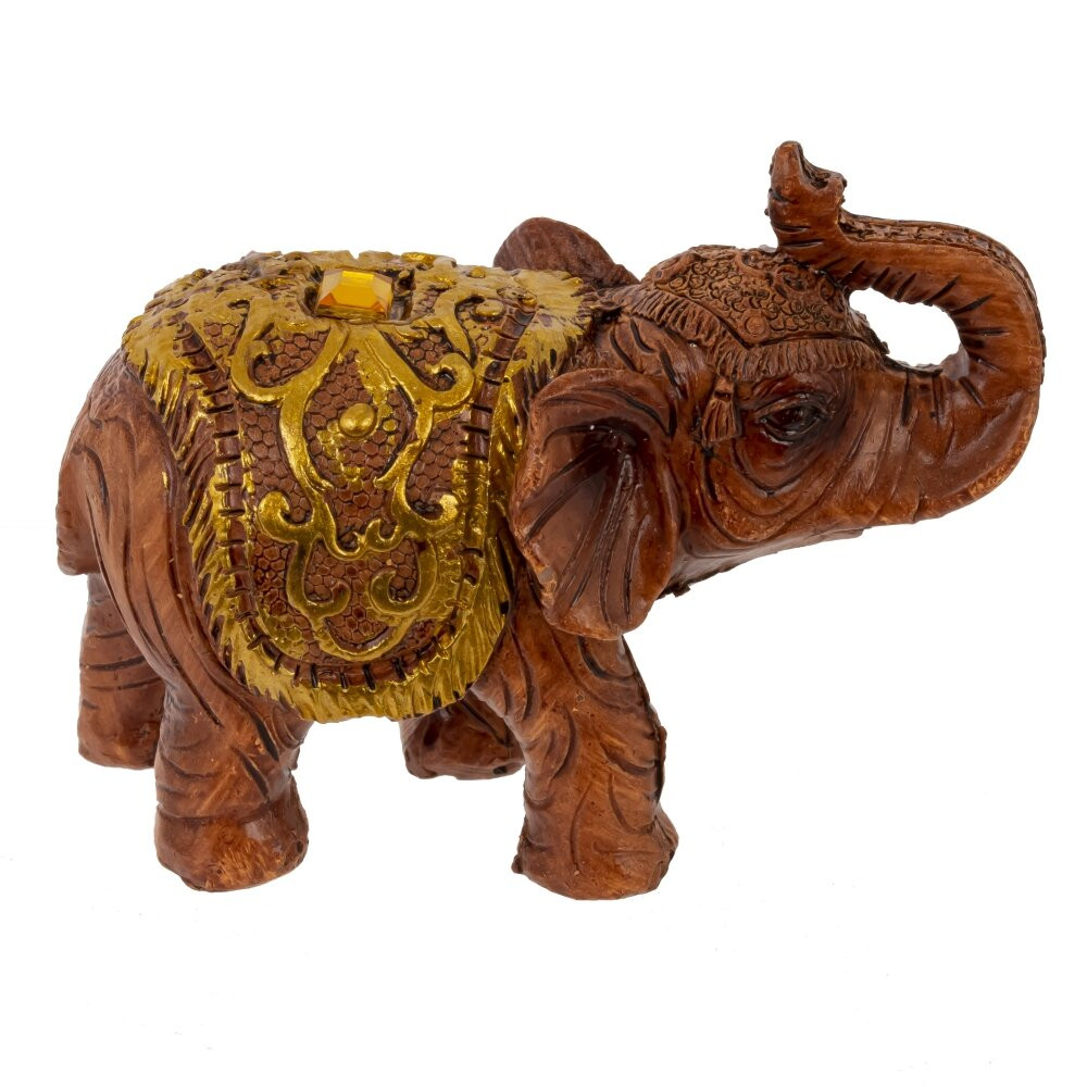 Набор их 7-ми фигурок декоративных "Слон", L20 W7 H21,5 см