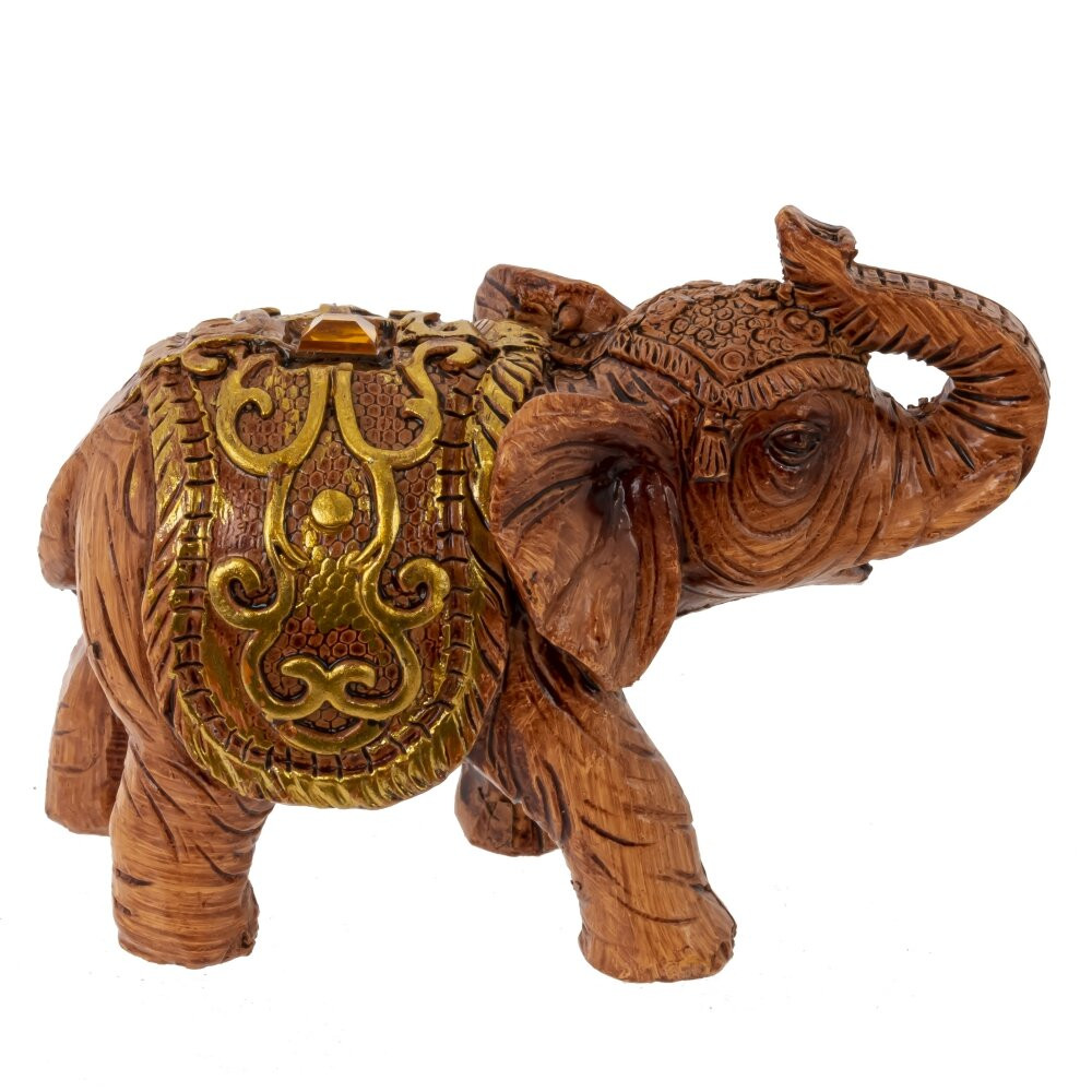 Набор их 7-ми фигурок декоративных "Слон", L20 W7 H21,5 см