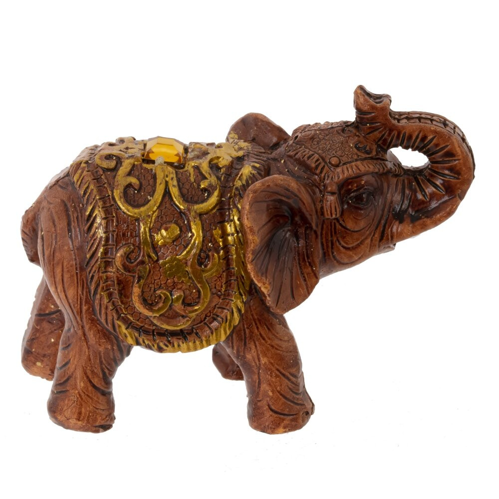 Набор их 7-ми фигурок декоративных "Слон", L20 W7 H21,5 см