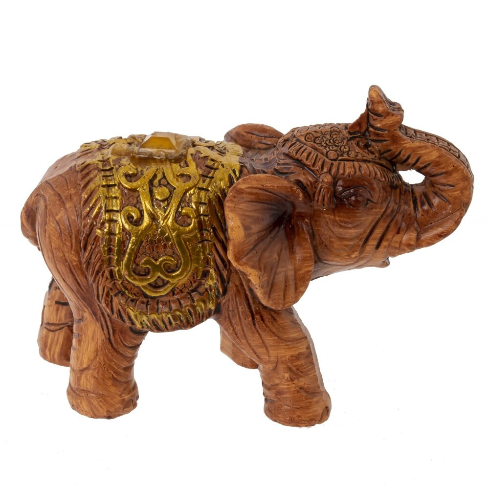 Набор их 7-ми фигурок декоративных "Слон", L20 W7 H21,5 см