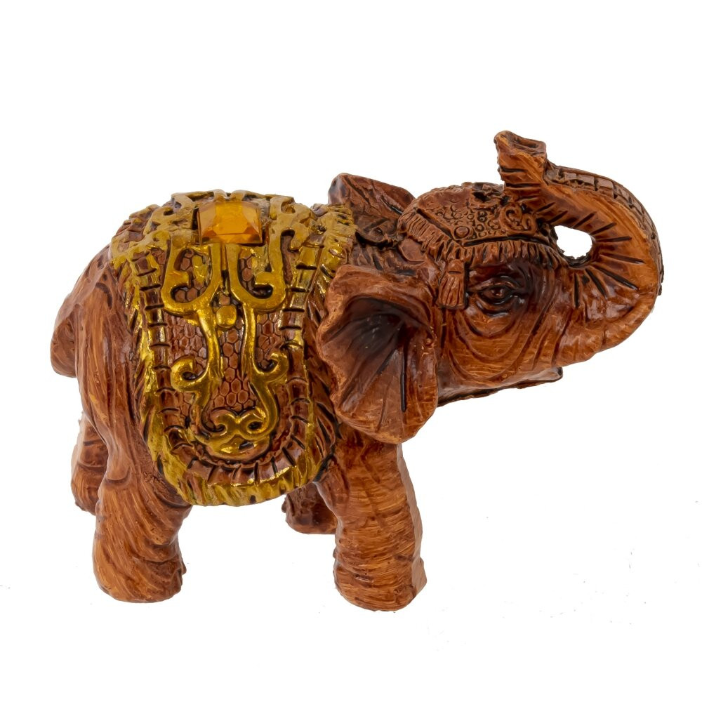 Набор их 7-ми фигурок декоративных "Слон", L20 W7 H21,5 см