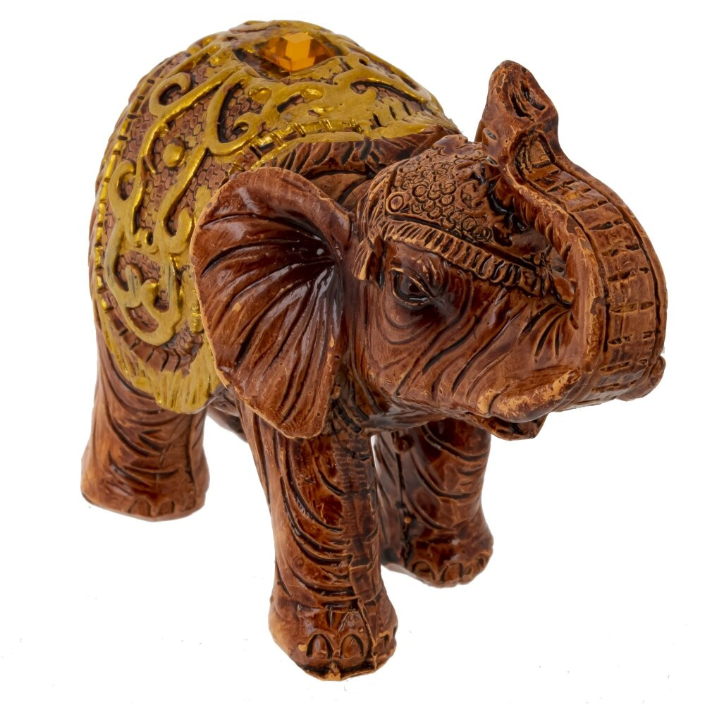 Набор их 7-ми фигурок декоративных "Слон", L20 W7 H21,5 см