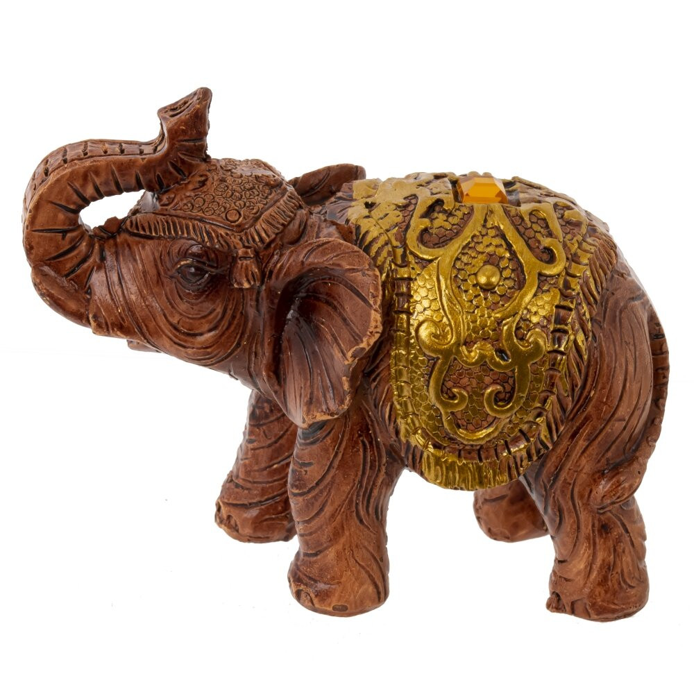 Набор их 7-ми фигурок декоративных "Слон", L20 W7 H21,5 см