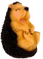 Декоративная садовая фигурка "Ёж - хохотун"