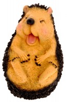 Декоративная садовая фигурка "Ёж - хохотун"