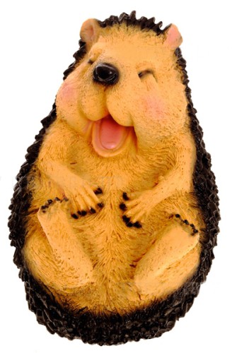 Декоративная садовая фигурка "Ёж - хохотун" Декоративная садовая фигурка "Ёж - хохотун"