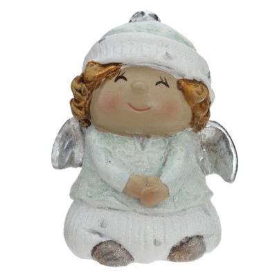 Фигурка декоративная "Ангел", 2в., L5,5 W4 H6,5