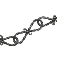 Декоративное украшение "Кованая цепь" 