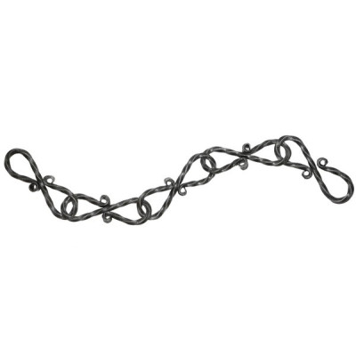 Декоративное украшение "Кованая цепь" 