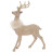 Фигурка декоративная "Олень", L25 W8 H35 см