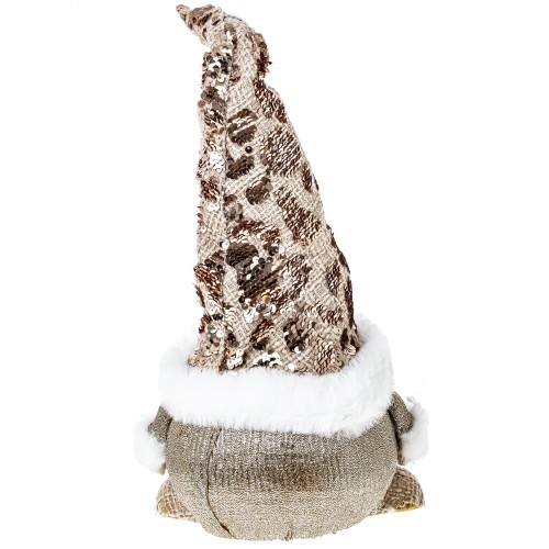 Фигурка декоративная "Гном", L20 W16 H48 см, разм.полк. Lп20 Wп16 Hп18 см