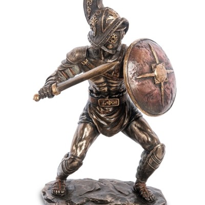 Статуэтка "Гладиатор в доспехах" 