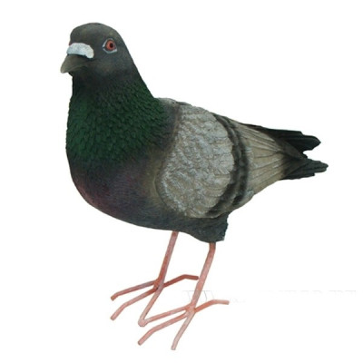 Декоративная садовая фигурка "Дикий голубь" 1