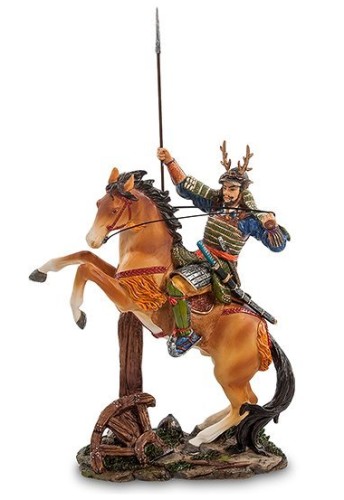 Статуэтка "Всадник с копьем"