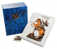 Статуэтка "Всадник с копьем"