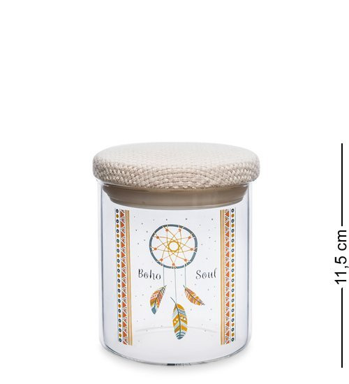 GS- 63/2 Банка для сыпучих "Ловец снов" 500мл