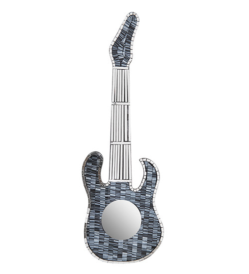 48-009-04 Панно "Гитара" (мозаика, о.Бали)