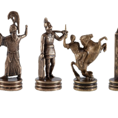 Шахматный набор Троянская война