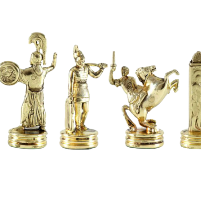 Шахматный набор Троянская война