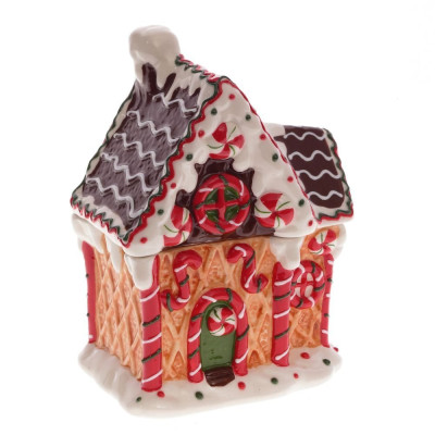Конфетница "Сказочный дом",, 550 мл, L15 W11 H21 см, 2в.