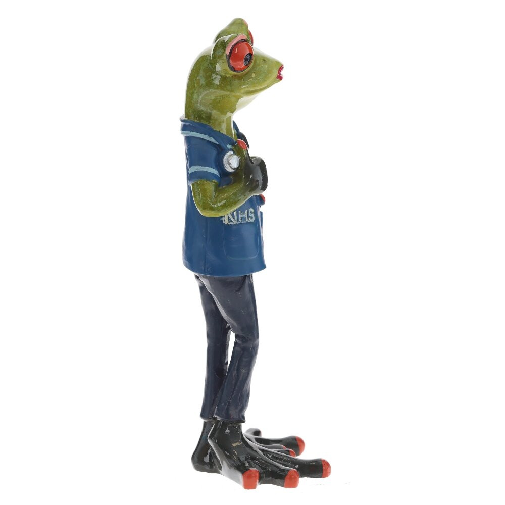 Фигурка декоративная "Лягушка", L5 W6 H16,5 см Фигурка декоративная "Лягушка", L5 W6 H16,5 см