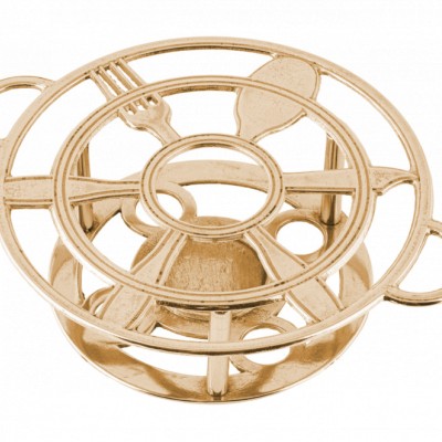 Подставка под горячее "Столовые приборы"