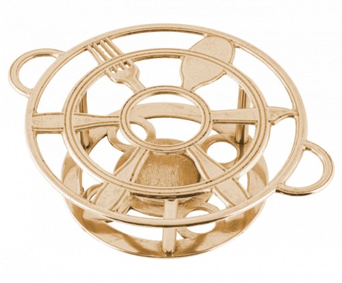 Подставка под горячее "Столовые приборы"