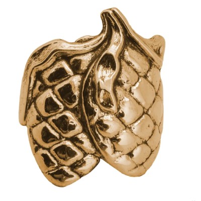 Кольцо для салфеток "Шишки"