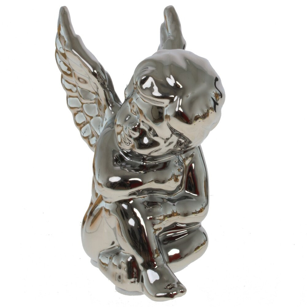 Фигурка декоративная "Ангел", L8 W5 H9 см