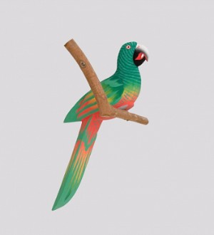 Статуэтка "Попугай на ветке"