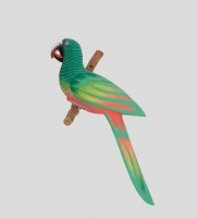 Статуэтка "Попугай на ветке"                                                  