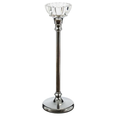 Набор из 3-х подсвечников, L20,5 W11 H33/27,5 см