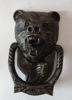 Дверной молоток "Медведь"                 